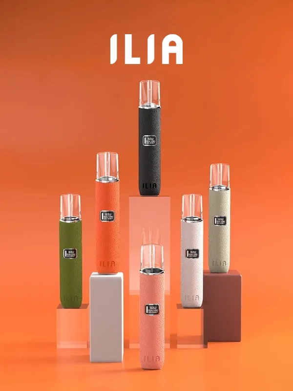 ILIA皮革主機｜6色可選 哩亞電子煙革